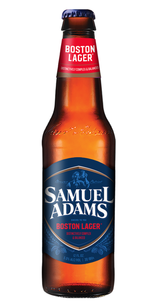 Samuel Adams Boston Lager Bottle 2019