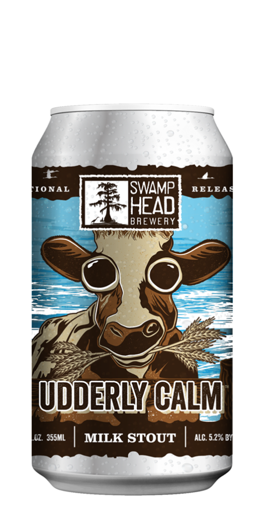 Swamp Head Brewery Udderly Calm Milk Stout