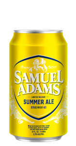 Samuel Adams Summer Ale Can 2019