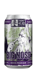 Swamp Head Big Nose Can