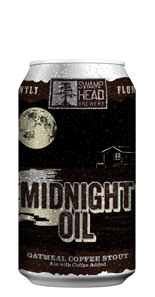 Swamp Head Brewery Midnight Oil Oatmeal Coffee Stout
