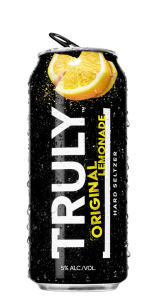 Truly Lemonade hard seltzer