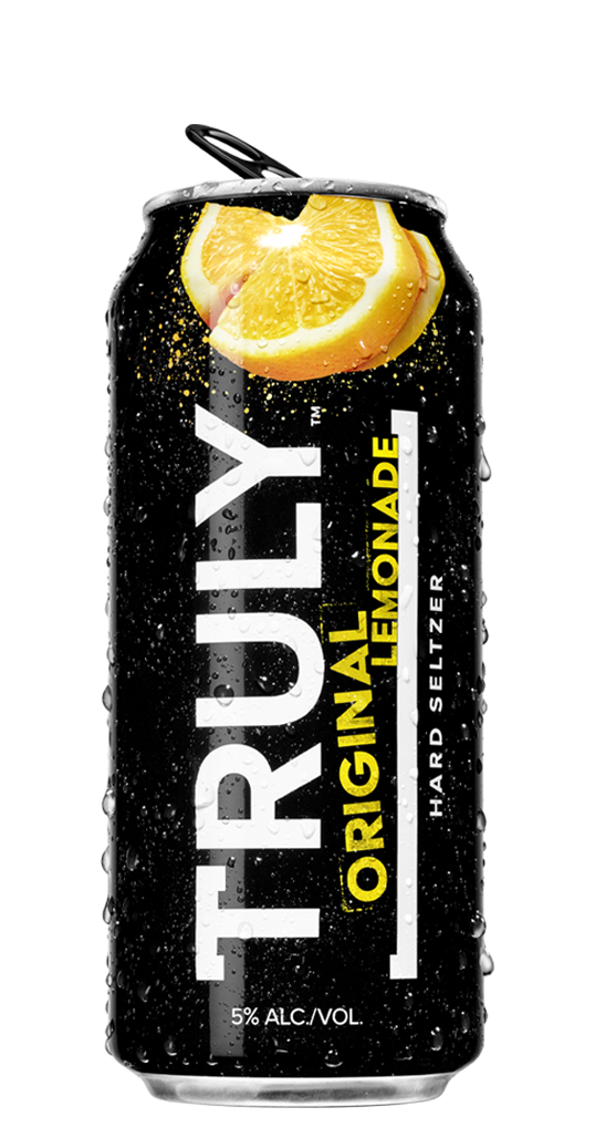 Truly Lemonade Hard Seltzer Team Cone