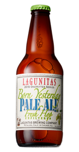 Lagunitas Born Yesterday Wet Hop Pale Ale