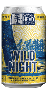 Swamp Head Brewery Wild Night Honey Cream Ale