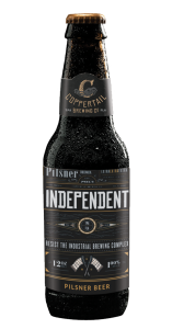 Coppertail Brewing Independent Pilsner