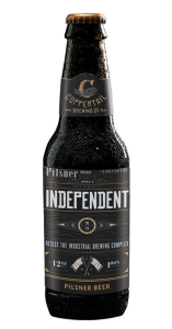 Coppertail Brewing Independent Pilsner