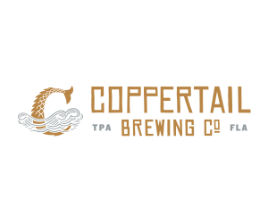 Coppertail Brewing Company Horizontal Logo