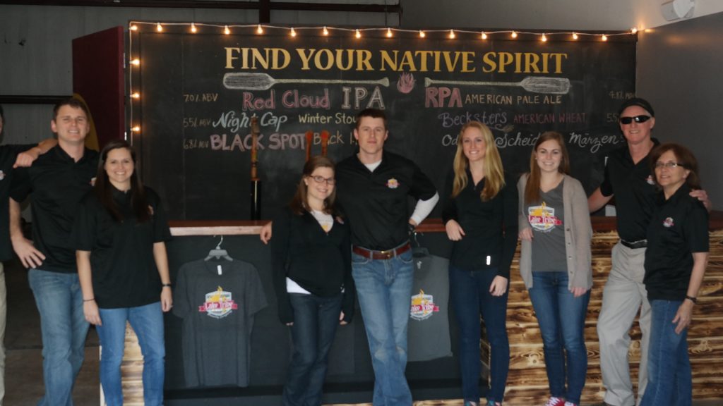 Lake Tribe Brewing Company Staff