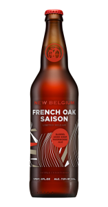 New Belgium Brewing French Oak Saison