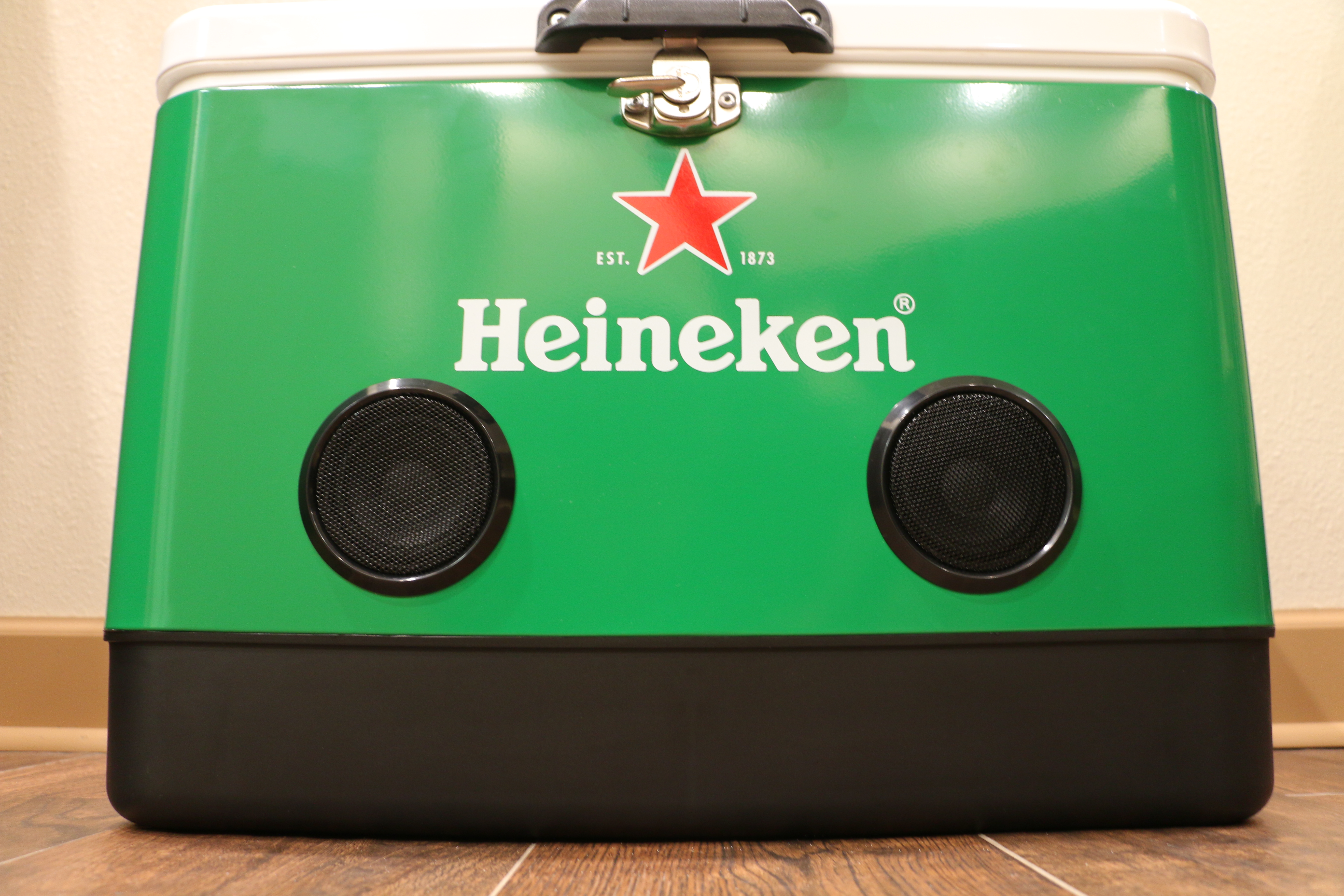Heineken Speaker Cooler