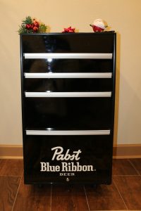 Pabst Blue Ribbon Fridge 