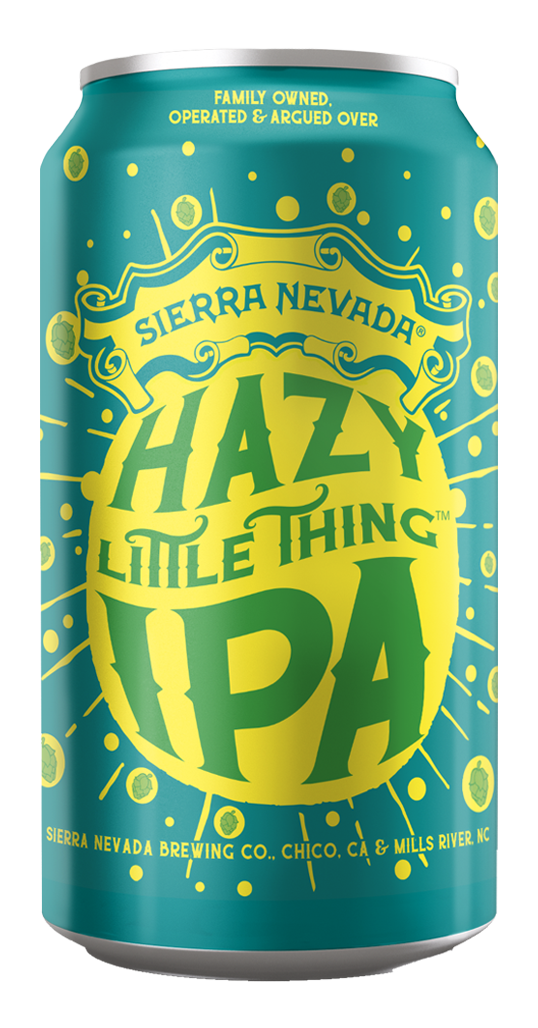 Sierra Nevada Hazy Little Thing TEAM CONE