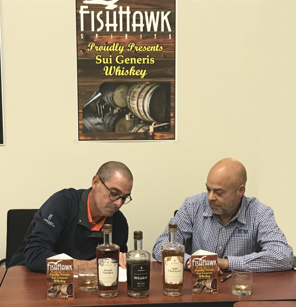 Fish Hawk Spirits Signing