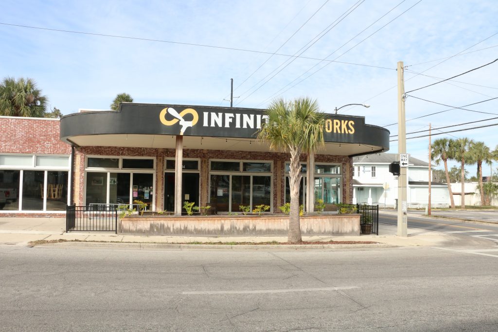 Infinite Ale Works Exterior