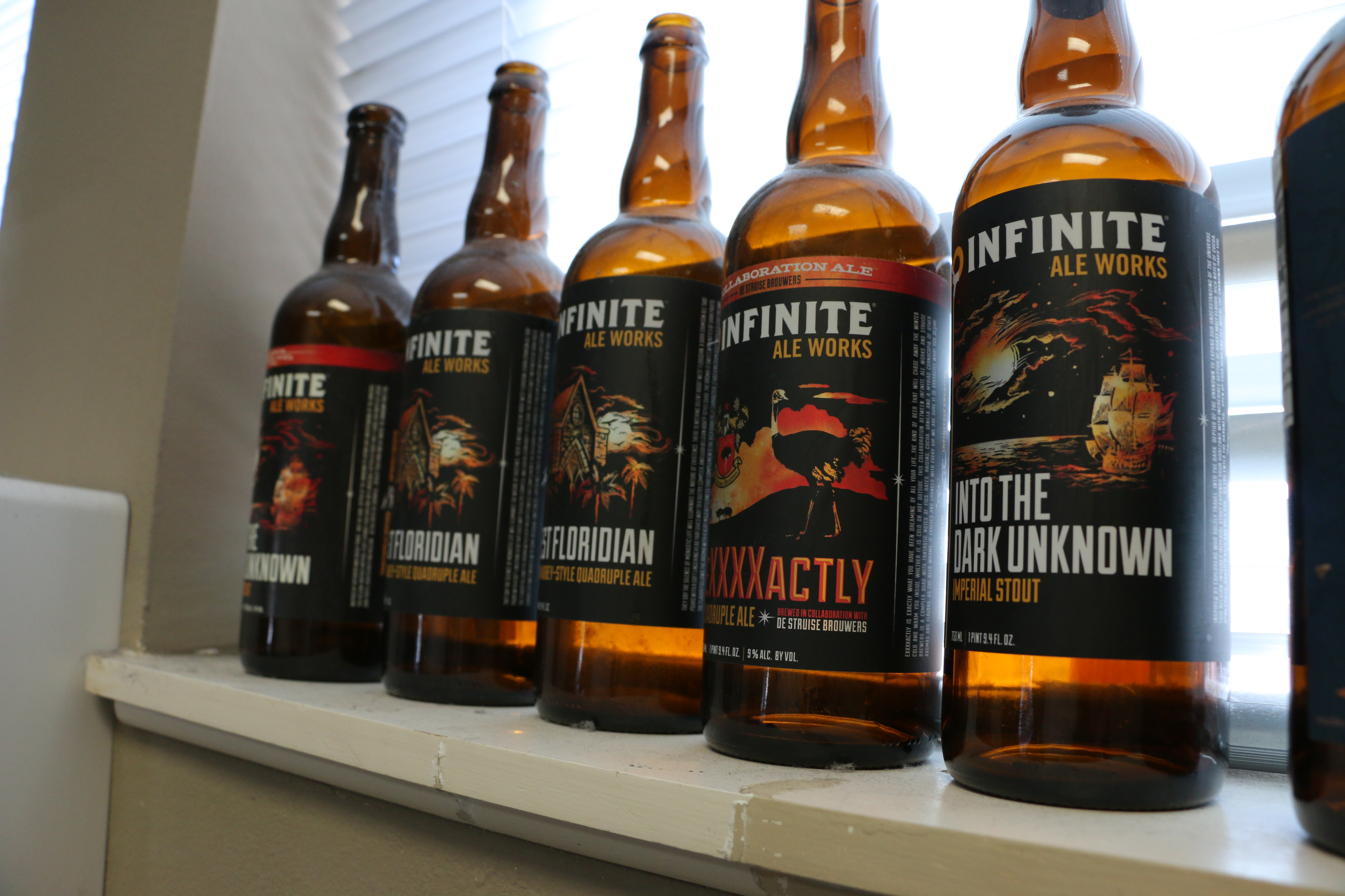 Infinite Ale Works Bottles