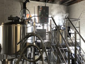 Infinite Ale Works Steaming Kettle