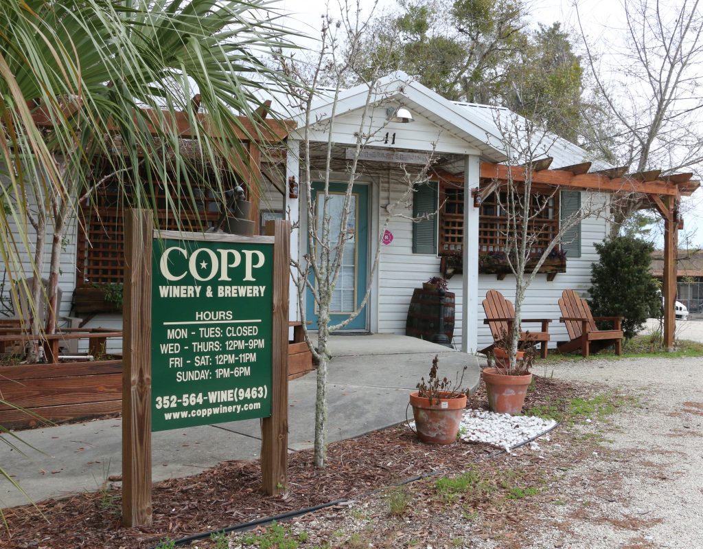 Copp Brewery Exterior