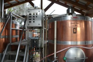 Copp Brewery's Brewing System