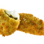 Jalapeno poppers with Samuel Adams SAM 76