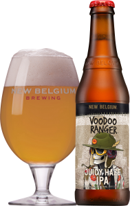 New Belgium Brewing Voodoo Ranger Juicy Haze