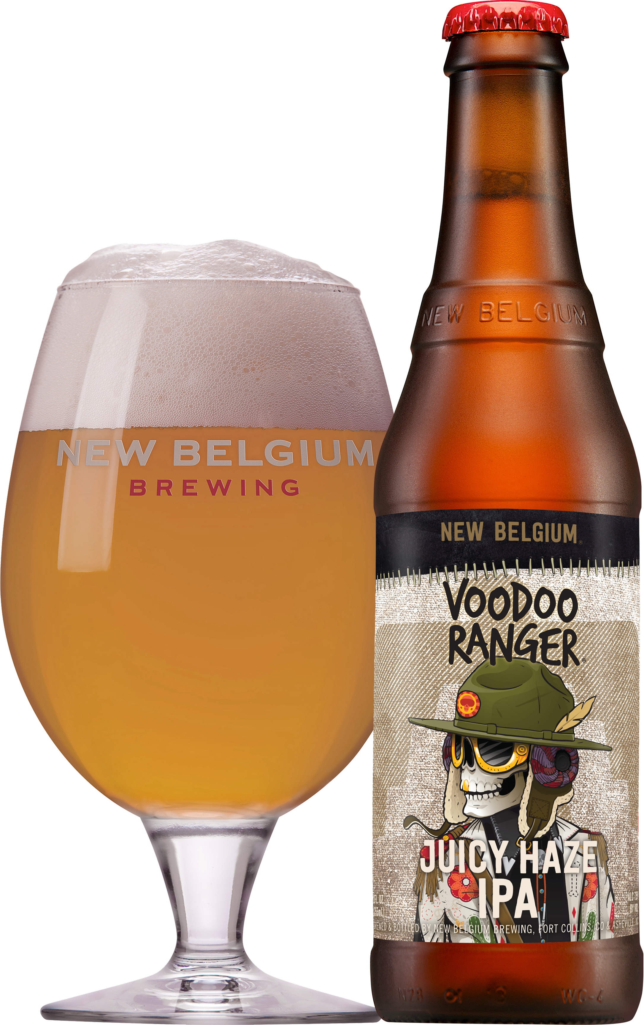 New Belgium Brewing Voodoo Ranger Juicy Haze