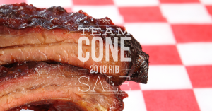 2018 Team Cone Rib Sale