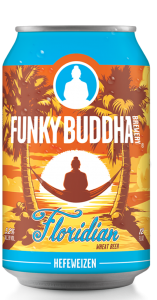Funky Buddha Brewery Floridian Hefeweizen