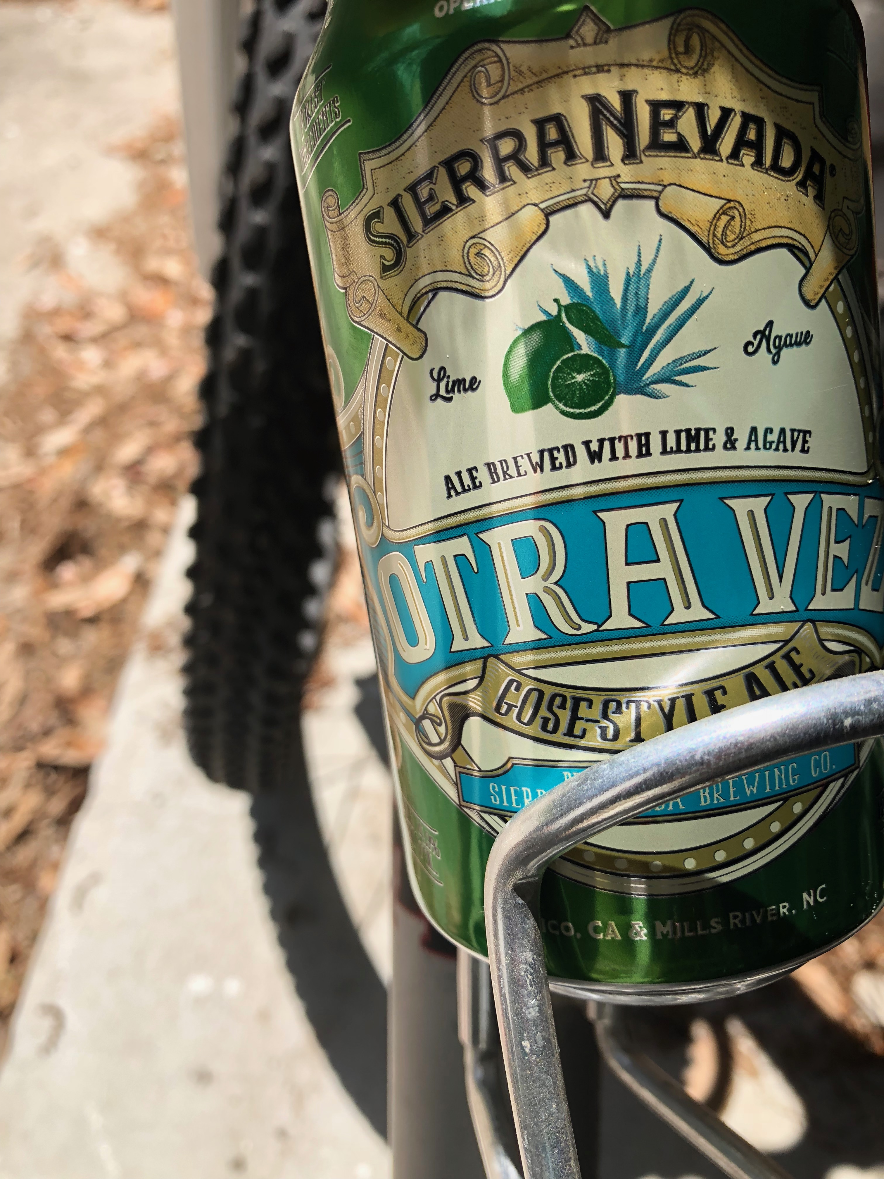 Sierra Nevada Otra Vez Gose - Lime & Agave is a portable, thirst-quenching margarita in a can.