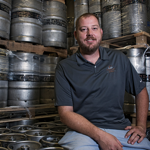 Coppertail Brewing's Casey Hughes