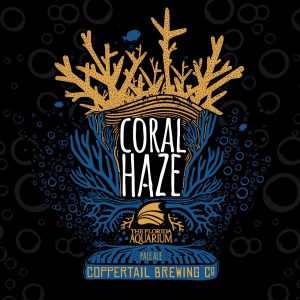 Coppertail Brewing Coral Haze Pale Ale