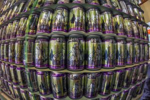 Swamp Head Brewery's Big Nose IPA cans