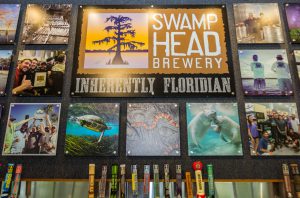 Swamp Head Brewery Wetlands Taps