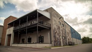 Exterior Shot of Coppertail Brewing Company