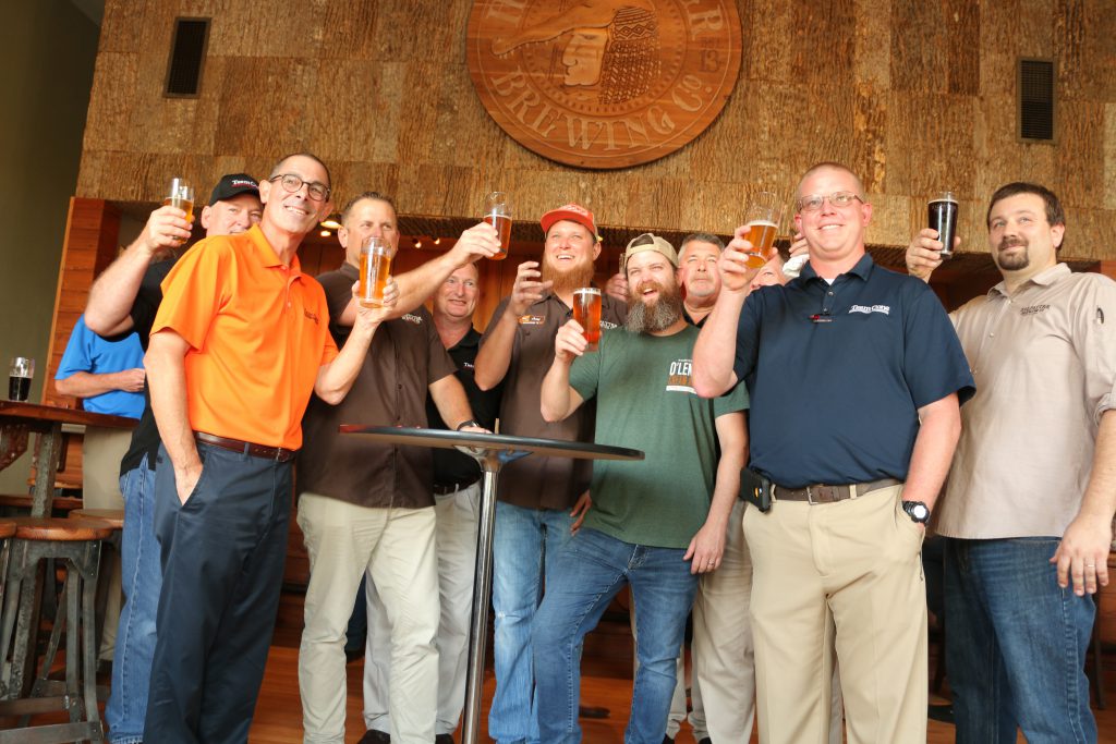 Halpatter Brewing Company proudly signs distribution with Team Cone