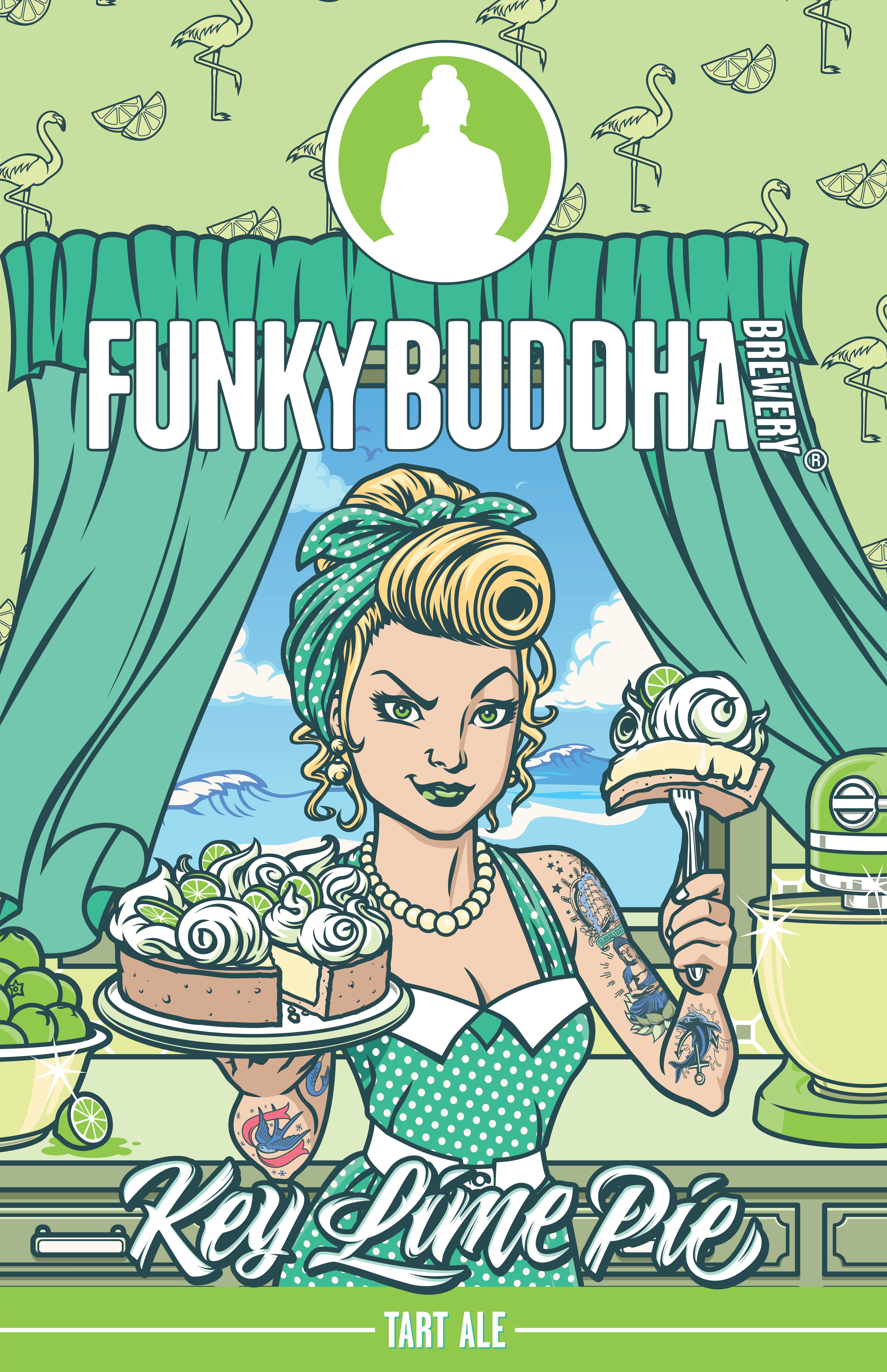 Funky Buddha Brewery Key Lime Pie Ale