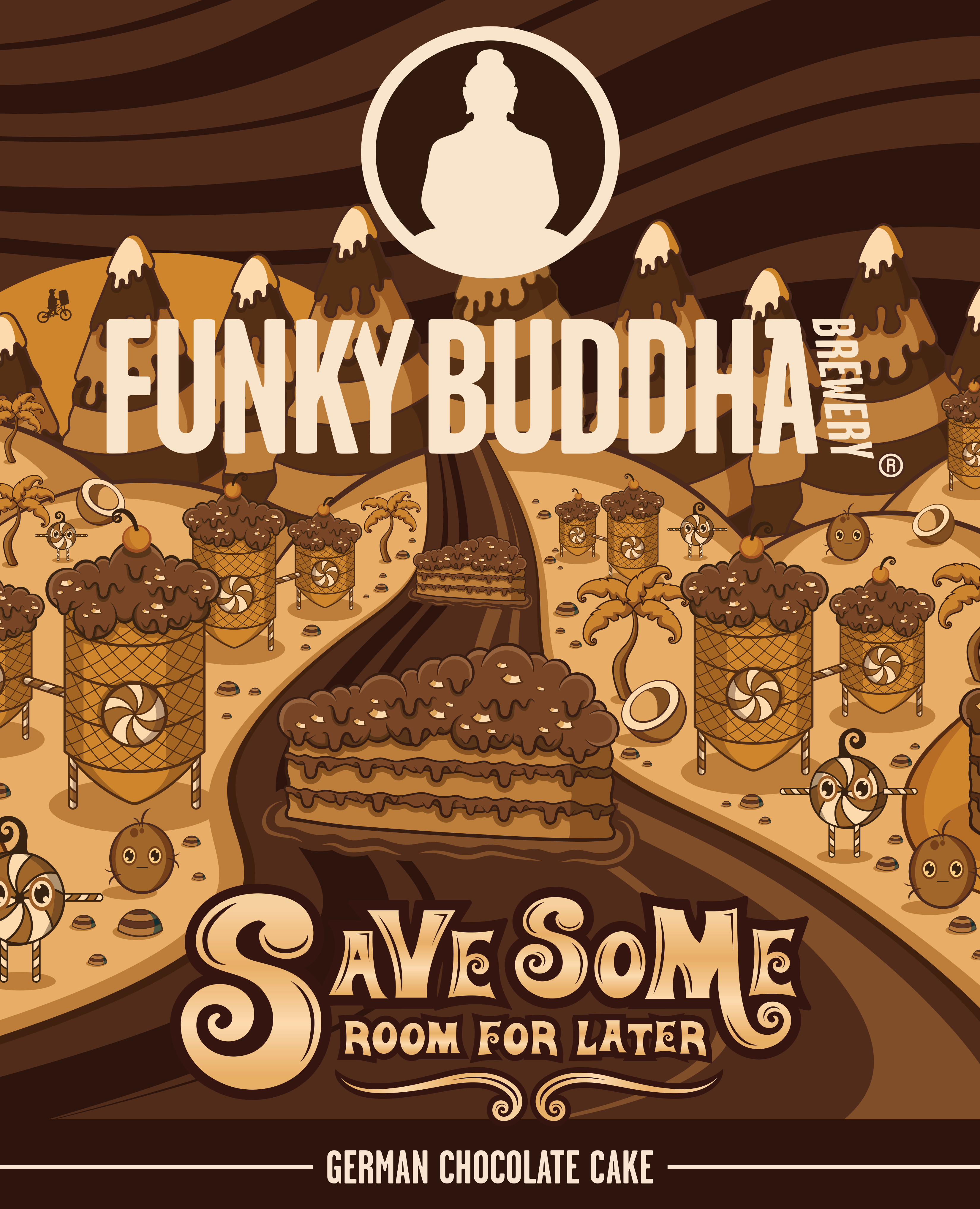 Funky Buddha Brewery Save Some Room For Later Brown Ale