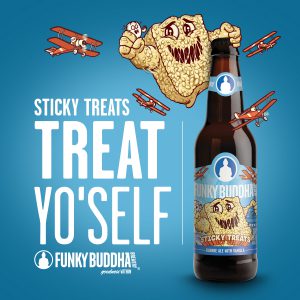 Funky Buddha Brewery Sticky Treats