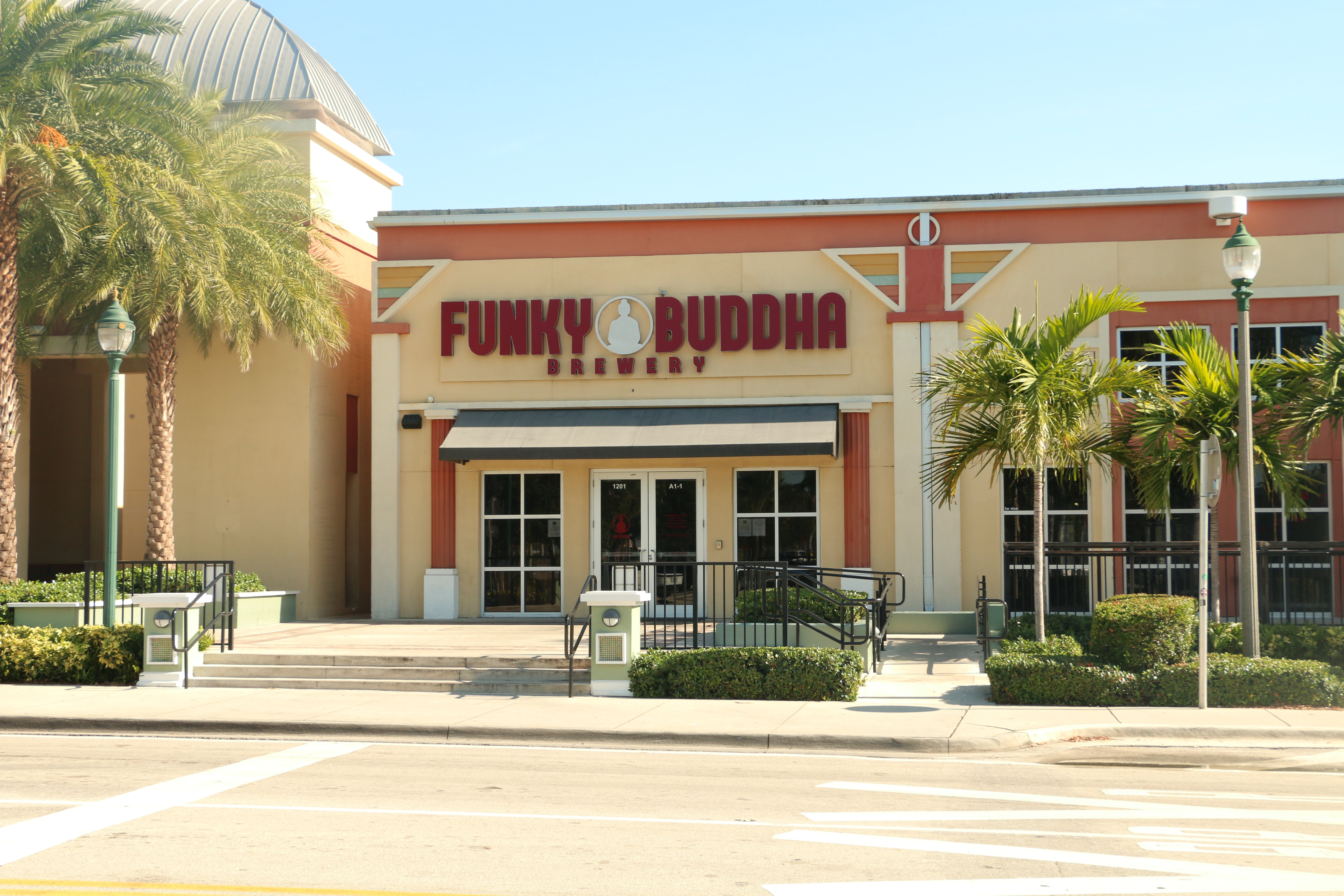 Funky Buddha Brewery Exterior
