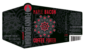 Funky Buddha Brewery Maple Bacon Coffee Porter