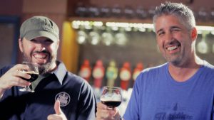 Funky Buddha Brewery founders Ryan Sentz and KC Sentz