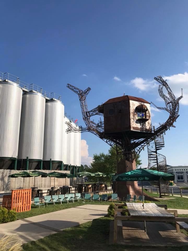 Dogfish Head Brewery Exterior