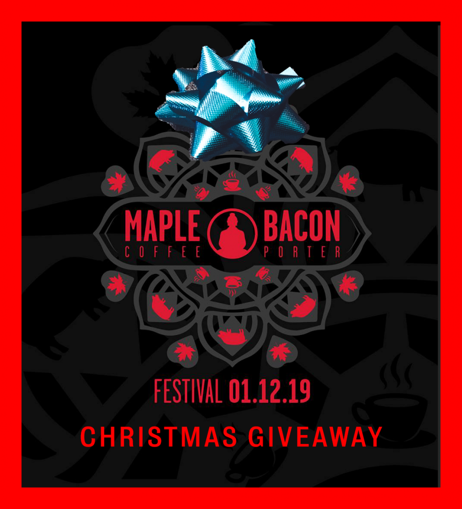 Funky Buddha Maple Bacon Coffee Christmas 2018