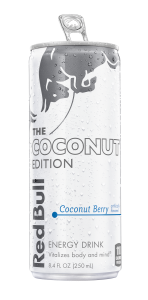 Red Bull White Edition Coconut Berry Can