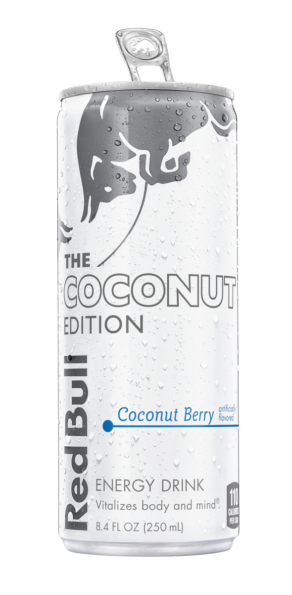 Red Bull White Edition Coconut Berry Can