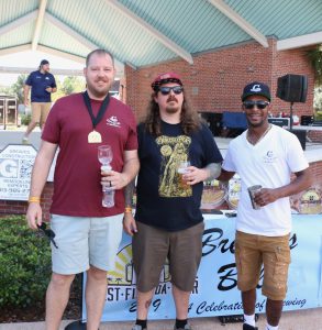 Group of Coppertail Brewing brewers from Best Florida Beer's Brewers Ball 2019