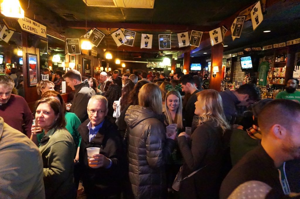 Irish Pub Scene