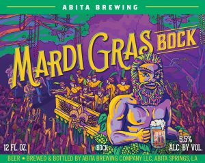 Abita Brewing MardiGrasBock