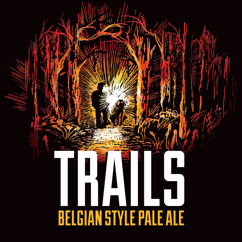 Infinite Ale Works Trails Pale Ale Logo