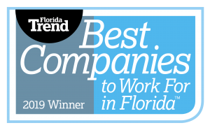 Best Companies to Work For in Florida logo